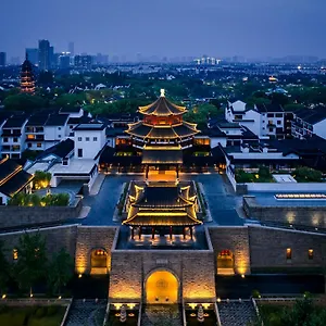 Hotel Pan Pacific Suzhou -including Unlimited Access To The 4a-level Panmen Scenic Area, Suzhou (Jiangsu)