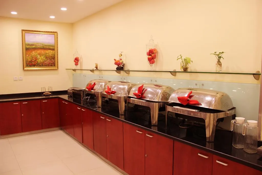 ** Отель Hanting Express Suzhou Railway Station North Square Китай